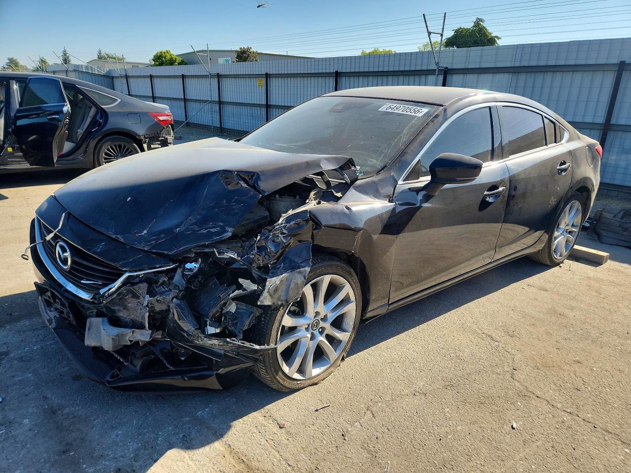 2017 MAZDA 6 TOURING