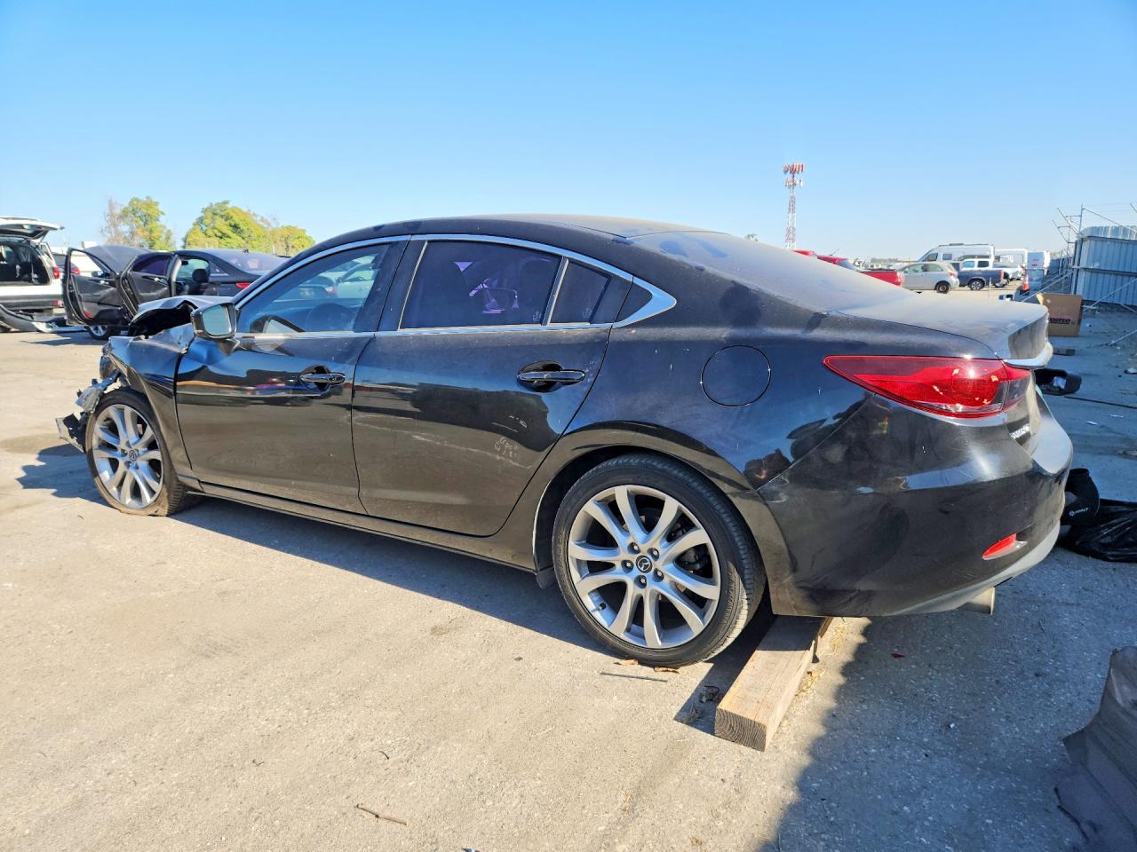 2017 MAZDA 6 TOURING — снимка 2