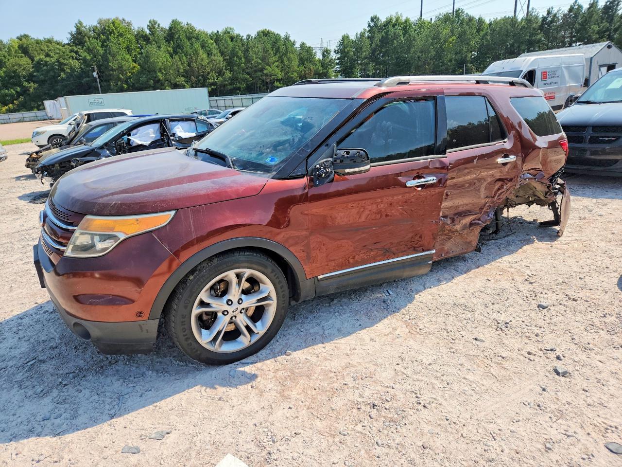 2015 FORD EXPLORER XLT