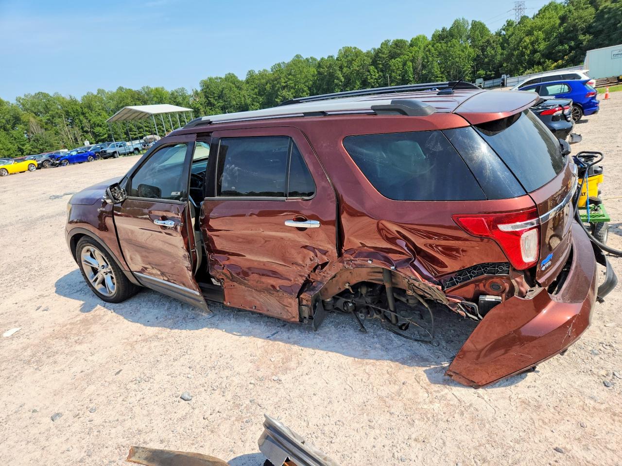 2015 FORD EXPLORER XLT — снимка 2
