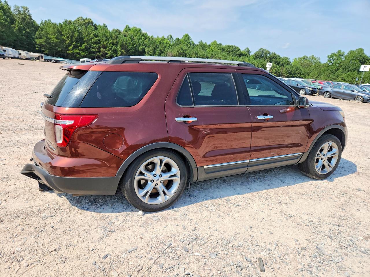 2015 FORD EXPLORER XLT — снимка 3