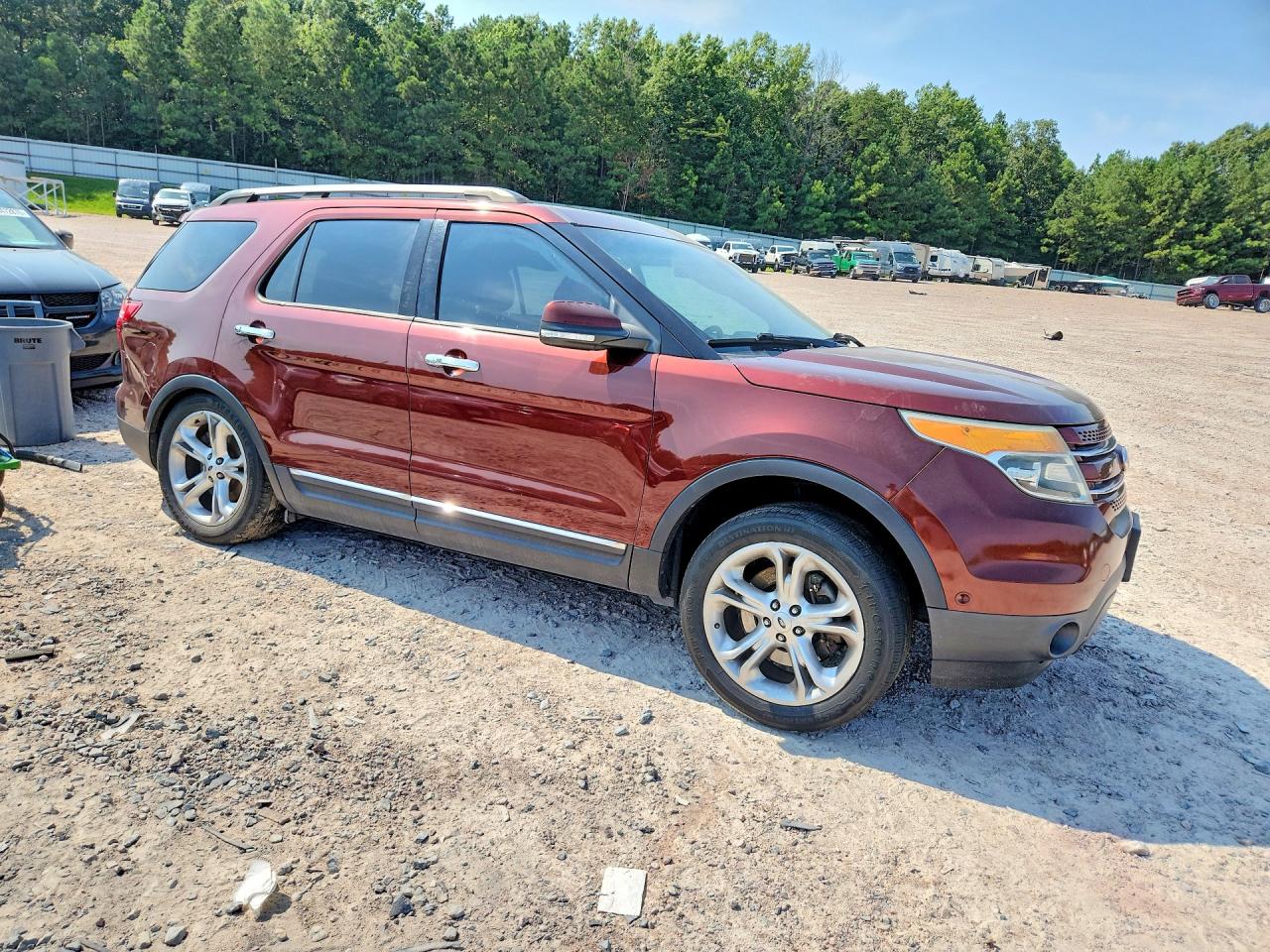 2015 FORD EXPLORER XLT — снимка 4