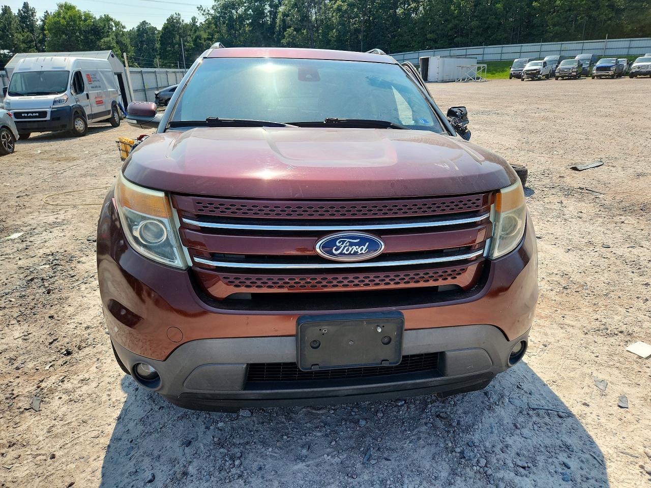 2015 FORD EXPLORER XLT — снимка 5