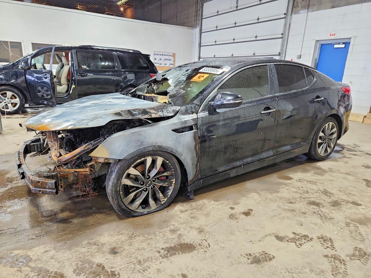 2015 KIA OPTIMA SX