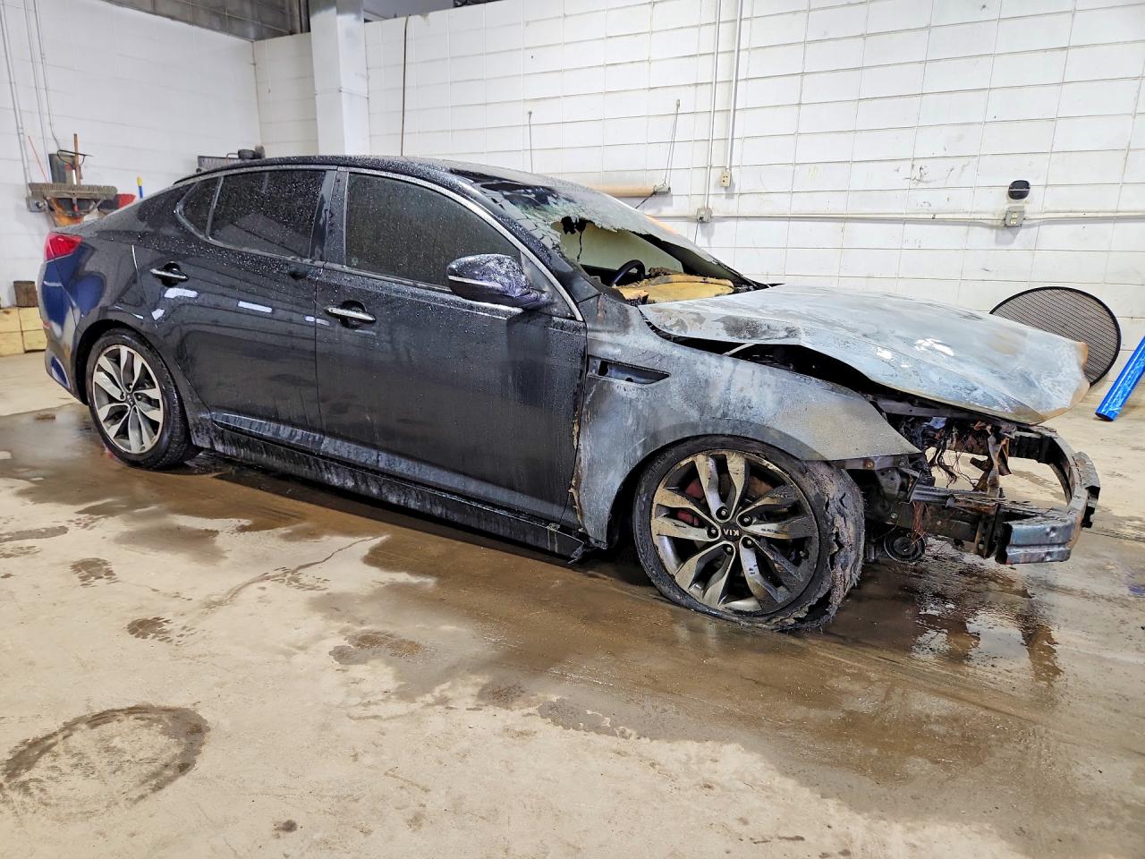 2015 KIA OPTIMA SX — снимка 4