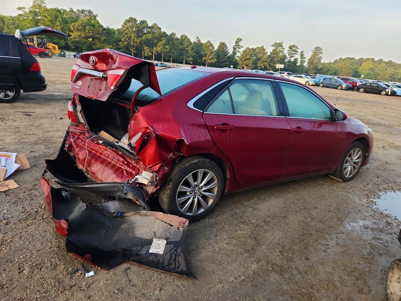2017 TOYOTA CAMRY XLE — снимка 3