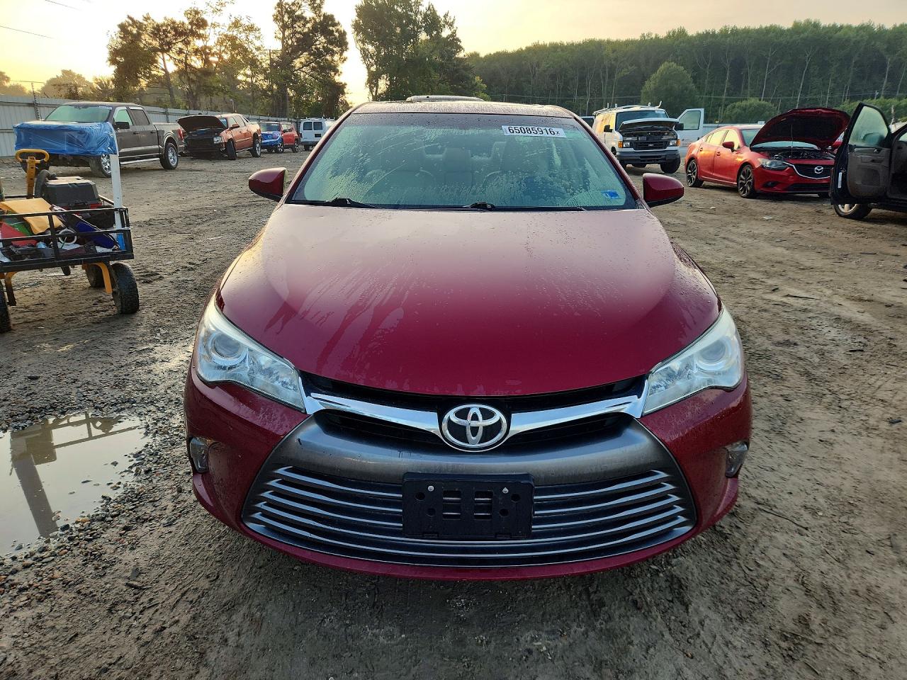 2017 TOYOTA CAMRY XLE — снимка 5