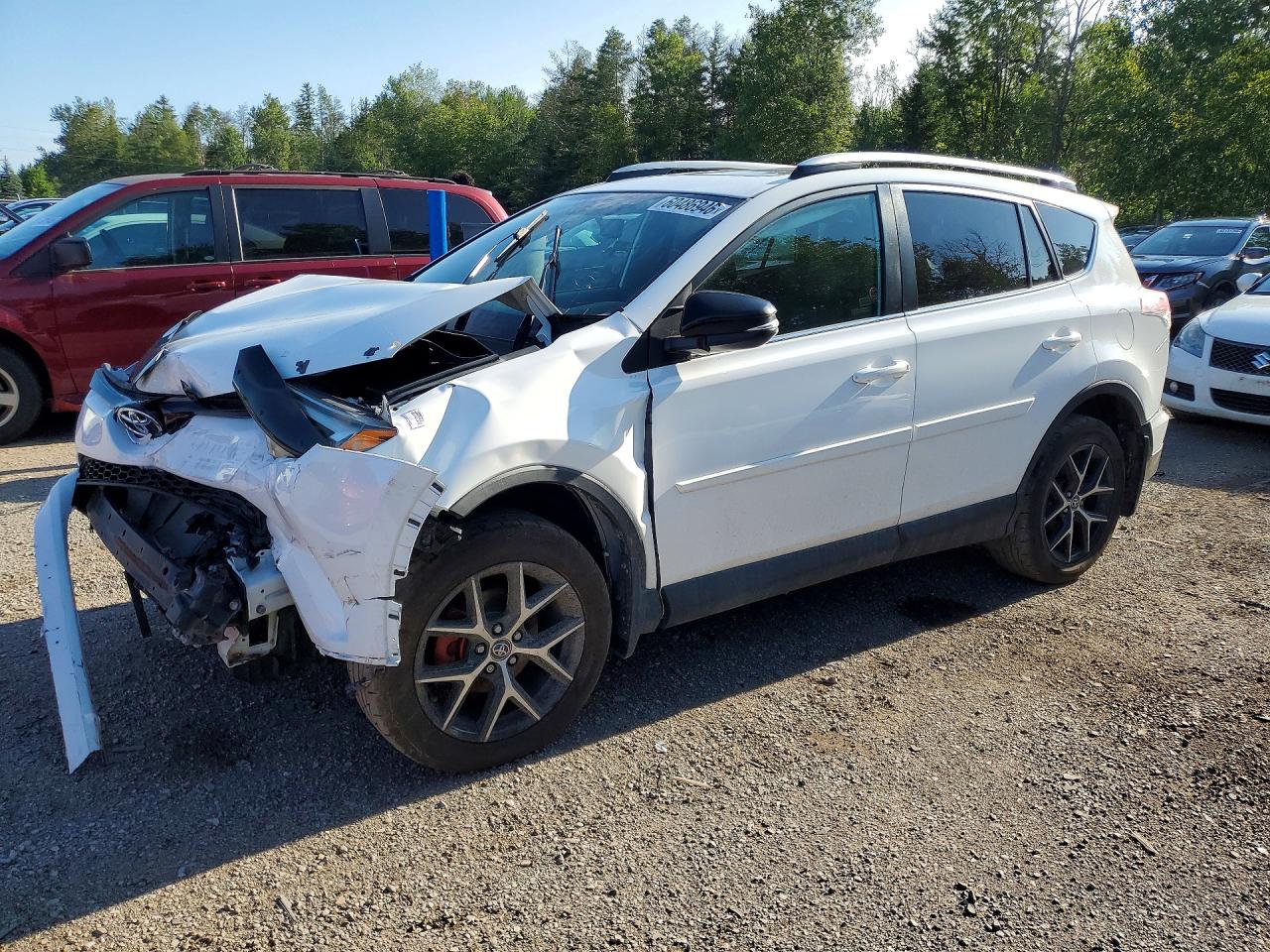 2016 TOYOTA RAV4 SE