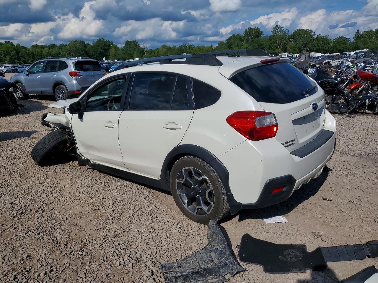 2015 SUBARU XV CROSSTREK 2.0 LIMITED — снимка 2