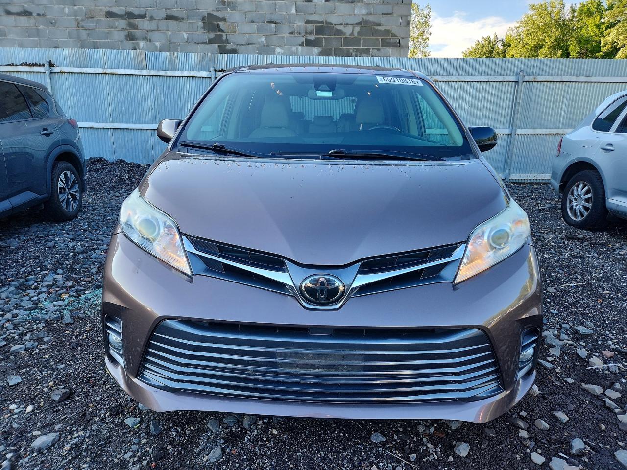 2018 TOYOTA SIENNA XLE 8-PASSENGER — снимка 5