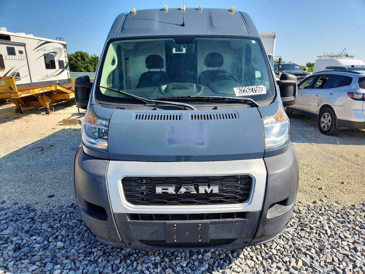 2021 RAM PROMASTER 3500 3500 HIGH — снимка 5