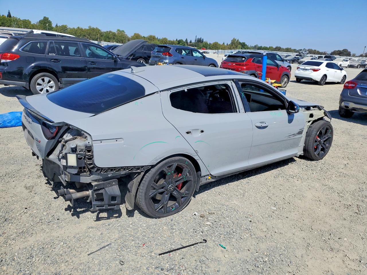 2019 KIA STINGER GT2 — снимка 3