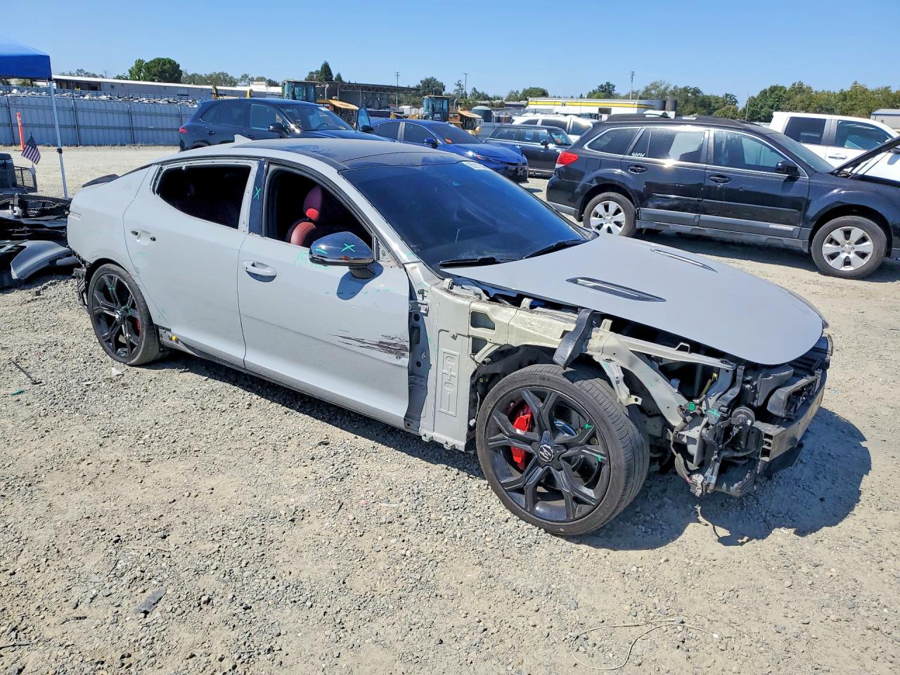 2019 KIA STINGER GT2 — снимка 4