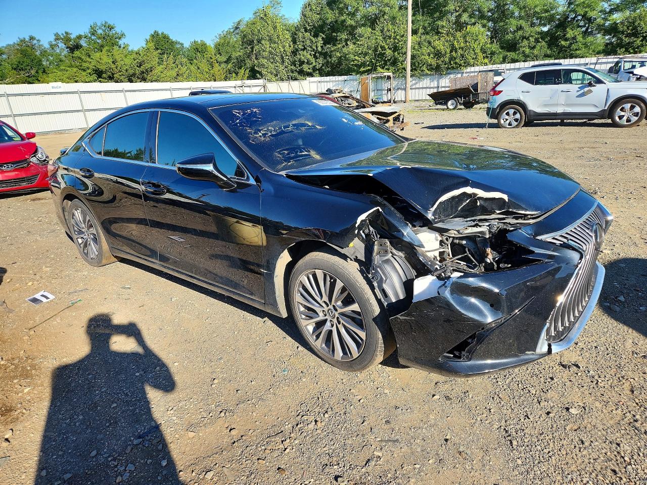 2021 LEXUS ES 350 BASE — снимка 4