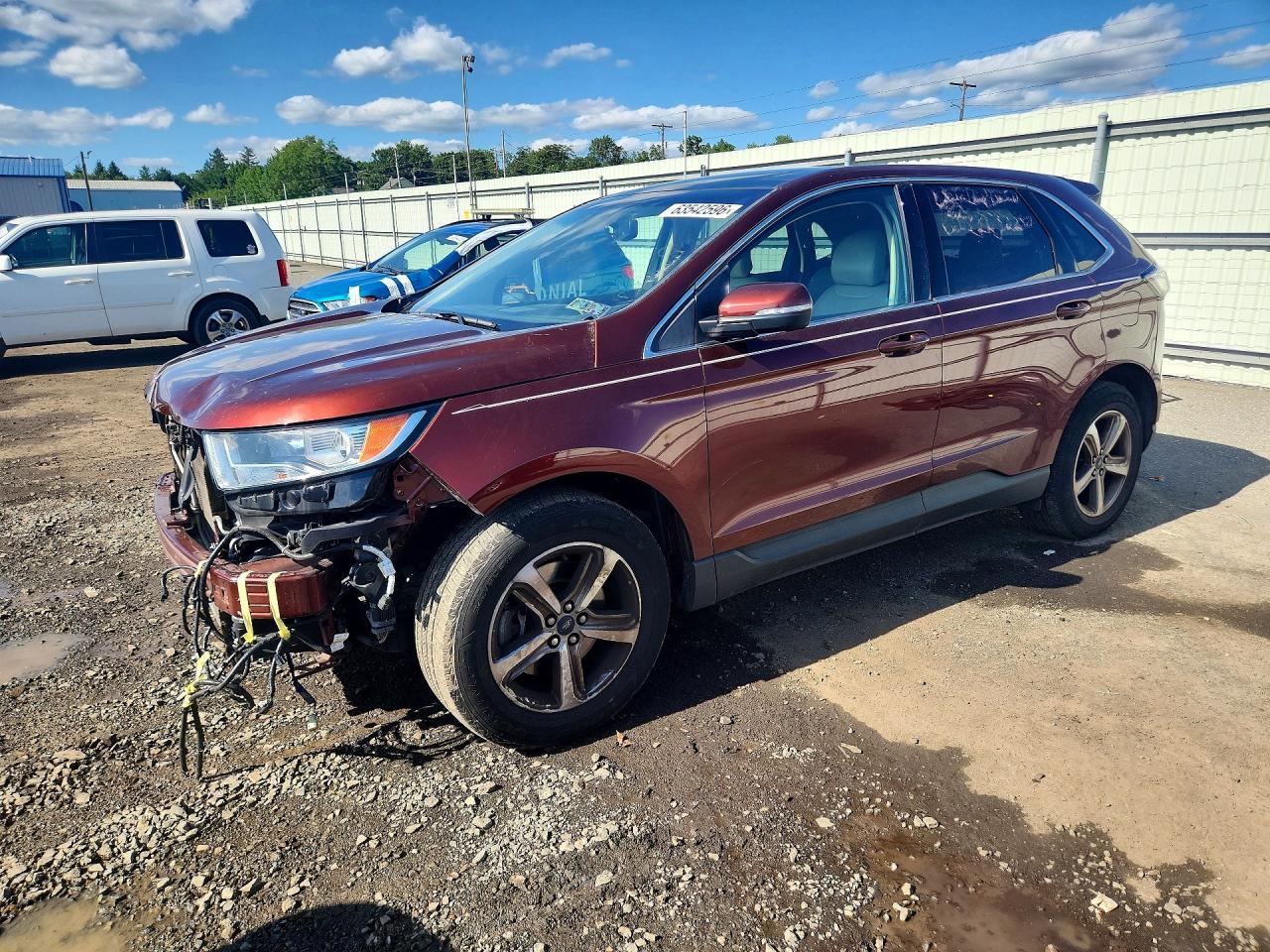 2016 FORD EDGE SEL