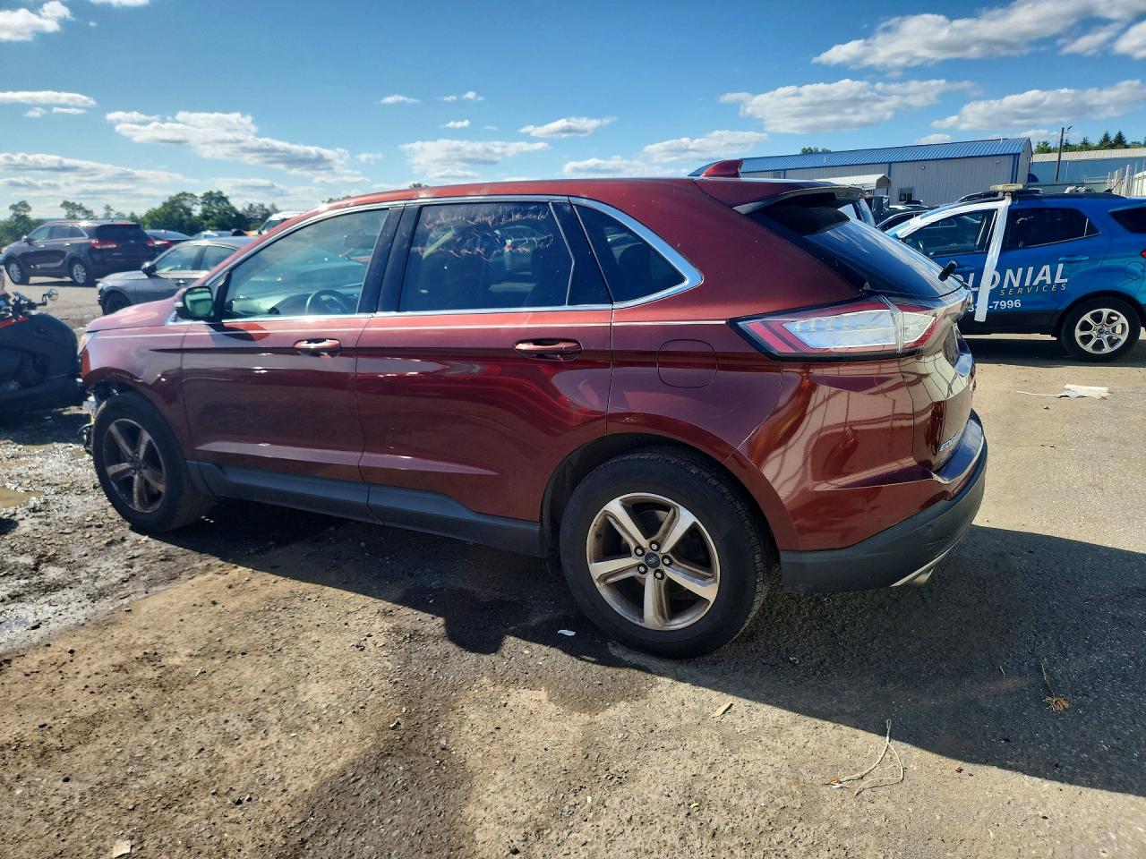 2016 FORD EDGE SEL — снимка 2