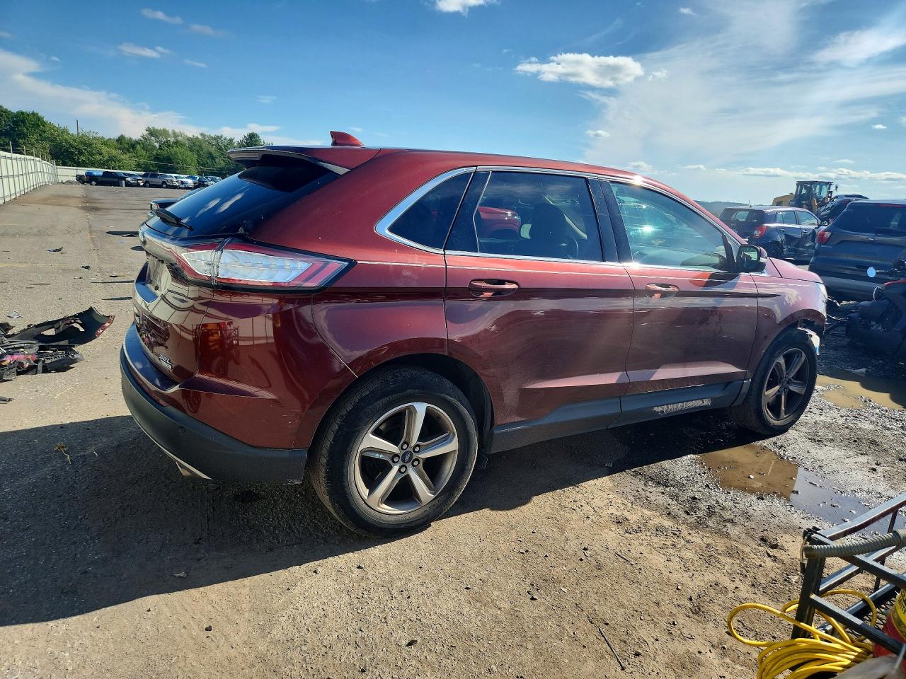2016 FORD EDGE SEL — снимка 3