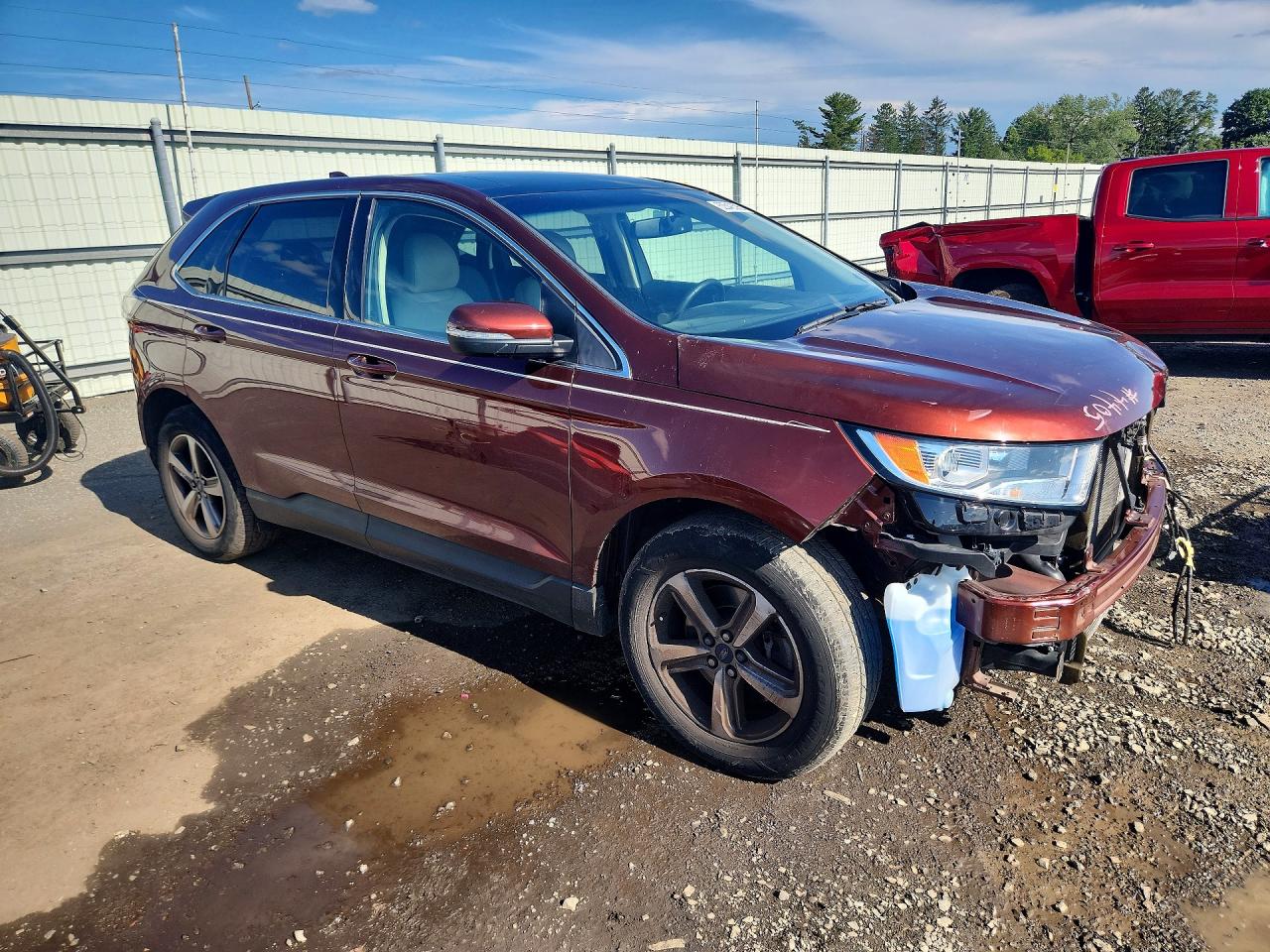 2016 FORD EDGE SEL — снимка 4