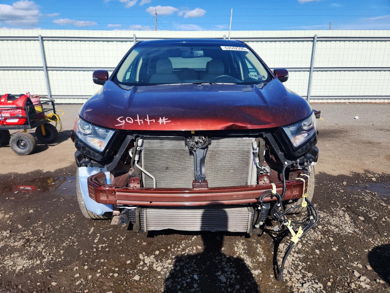2016 FORD EDGE SEL — снимка 5