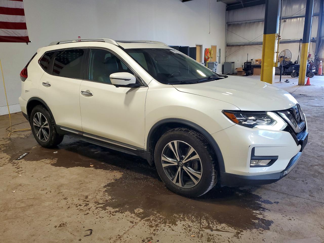 2017 NISSAN ROGUE SL — снимка 4