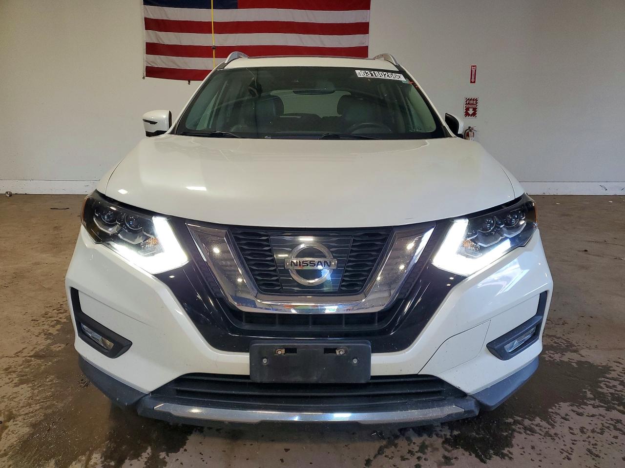 2017 NISSAN ROGUE SL — снимка 5