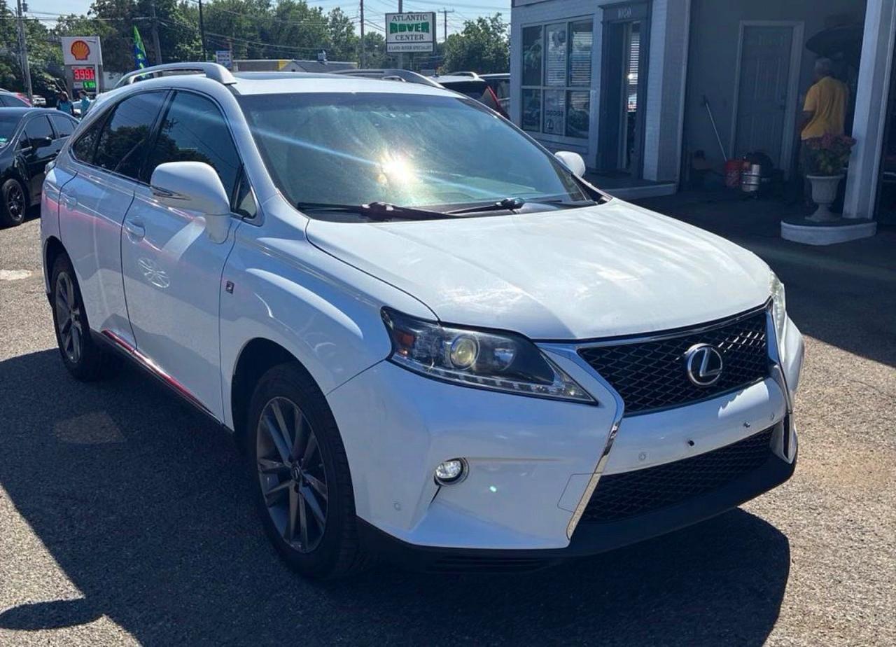 2015 LEXUS RX 350 F SPORT