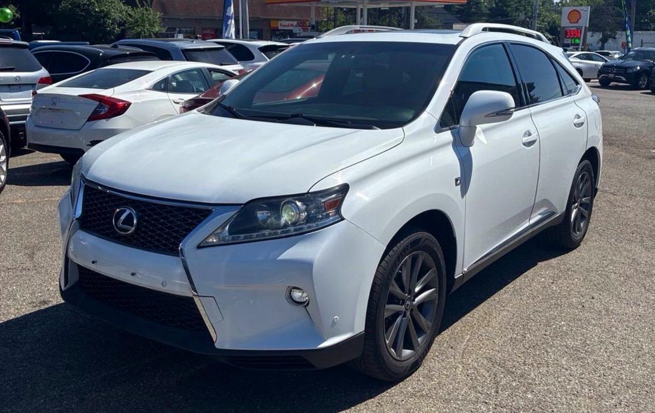 2015 LEXUS RX 350 F SPORT — снимка 2