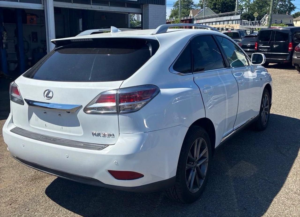 2015 LEXUS RX 350 F SPORT — снимка 4