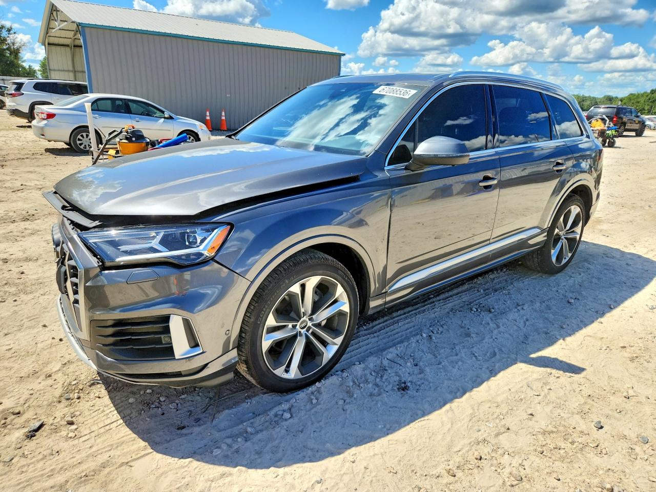 2022 AUDI Q7 PREMIUM PLUS