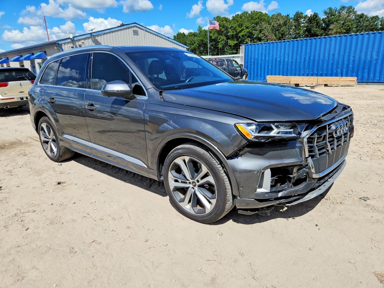 2022 AUDI Q7 PREMIUM PLUS — photo 4