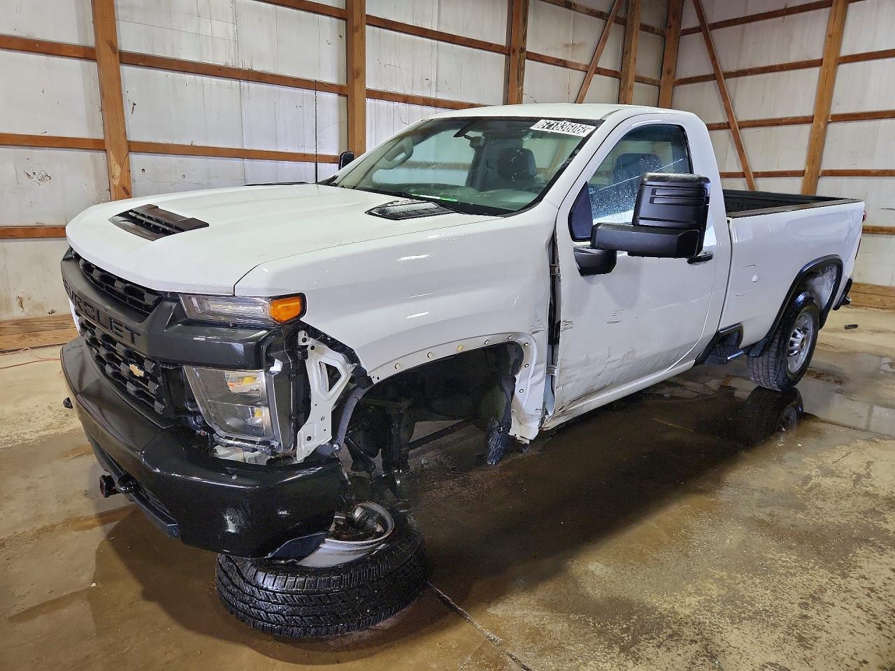 2020 CHEVROLET SILVERADO C2500 HEAVY DUTY