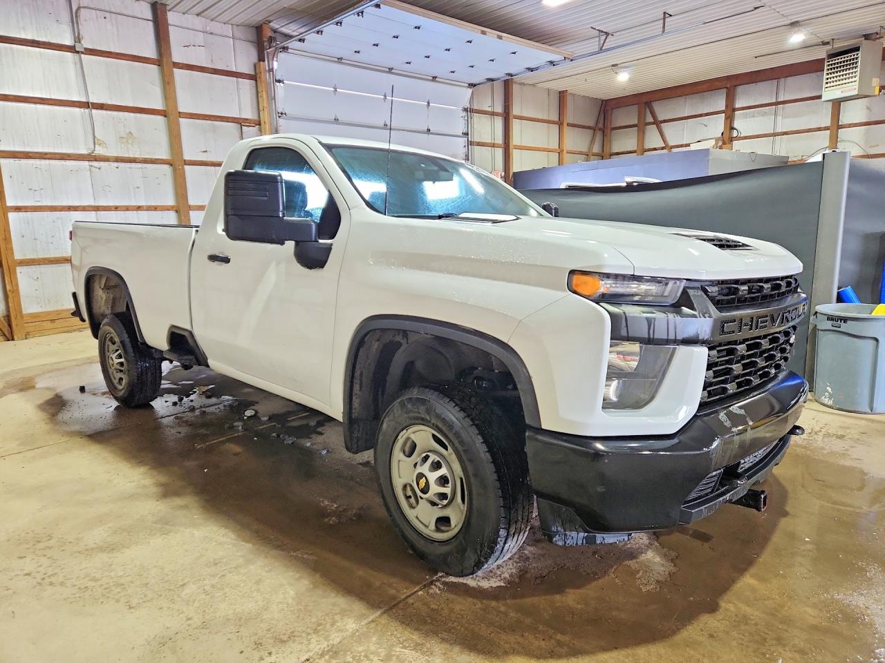 2020 CHEVROLET SILVERADO C2500 HEAVY DUTY — снимка 4
