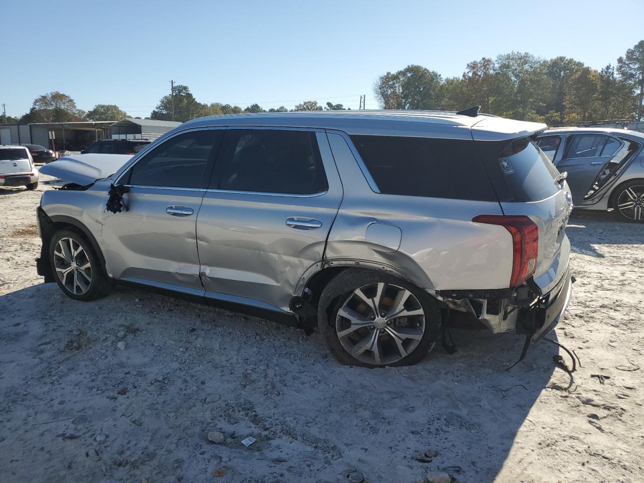 2022 HYUNDAI PALISADE SEL — снимка 2