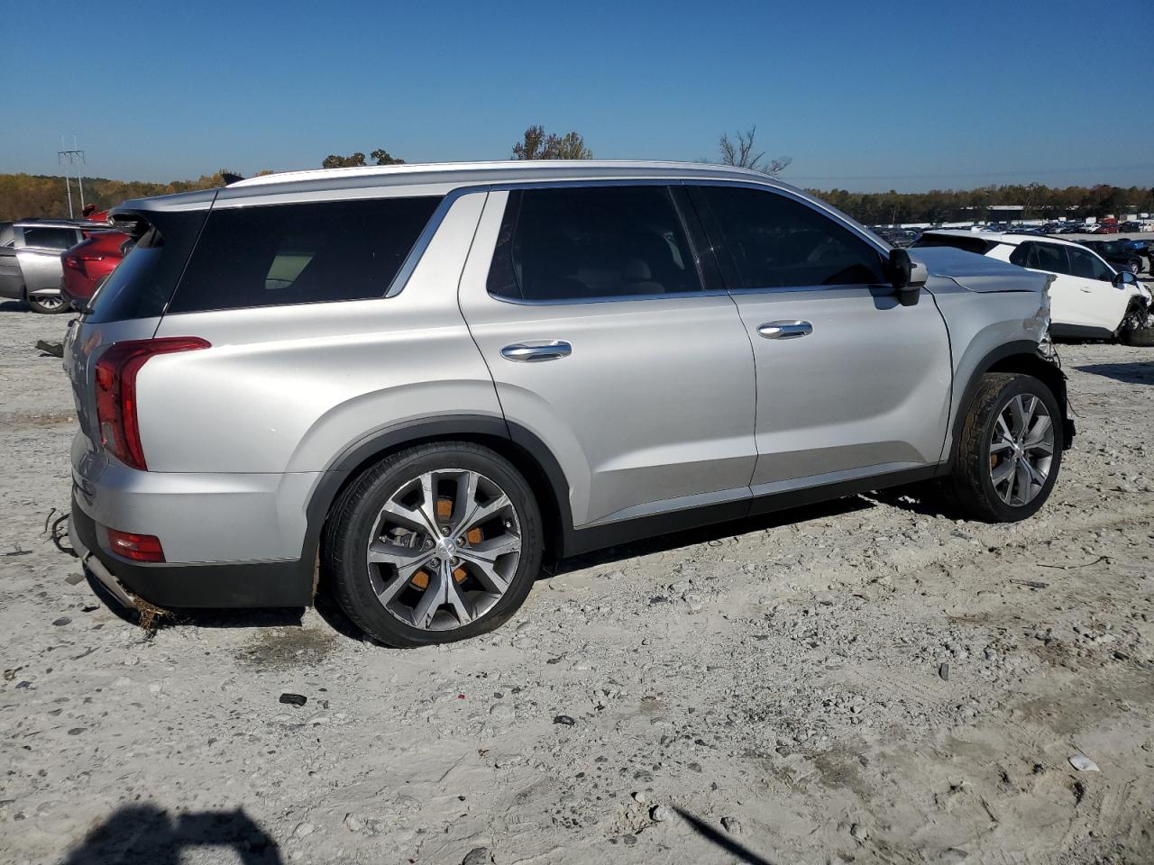 2022 HYUNDAI PALISADE SEL — снимка 3
