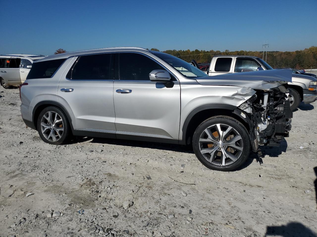 2022 HYUNDAI PALISADE SEL — снимка 4