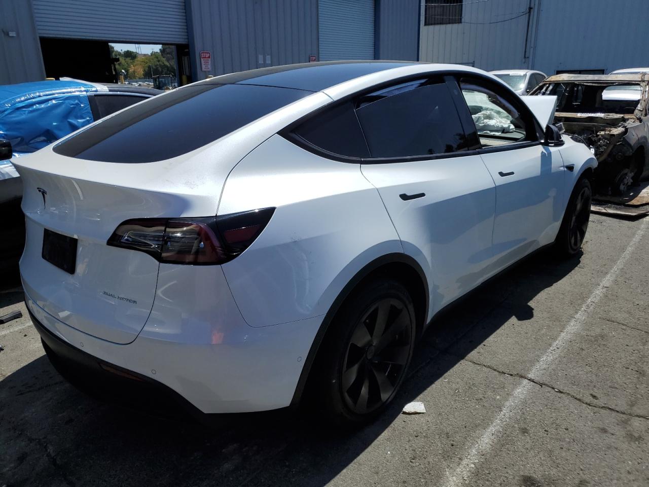 2020 TESLA MODEL Y — снимка 3