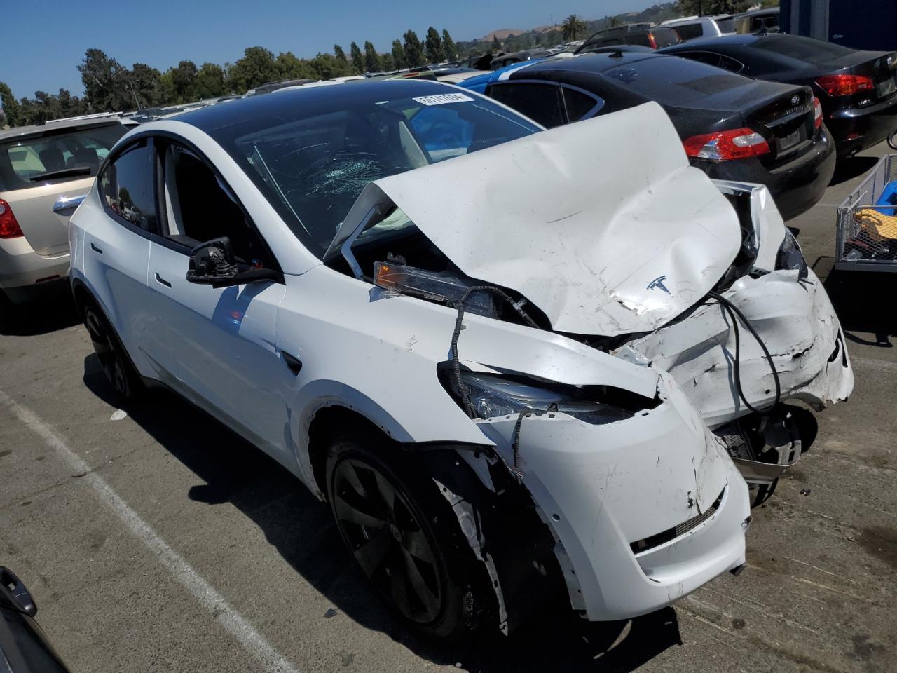 2020 TESLA MODEL Y — снимка 4