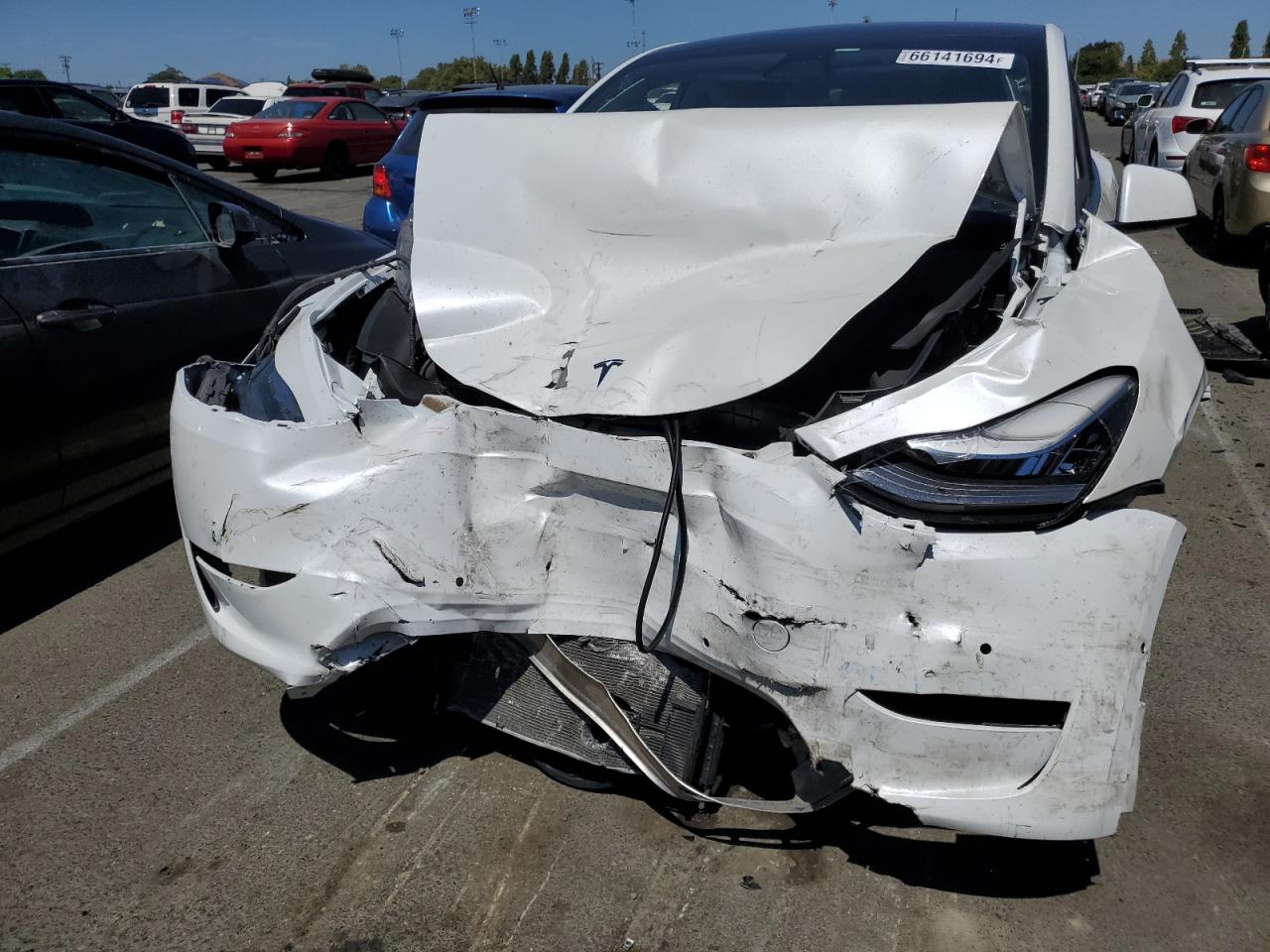 2020 TESLA MODEL Y — снимка 5