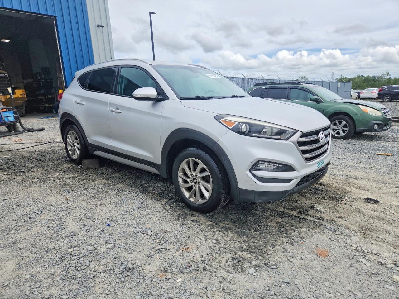 2017 HYUNDAI TUCSON SE — снимка 4