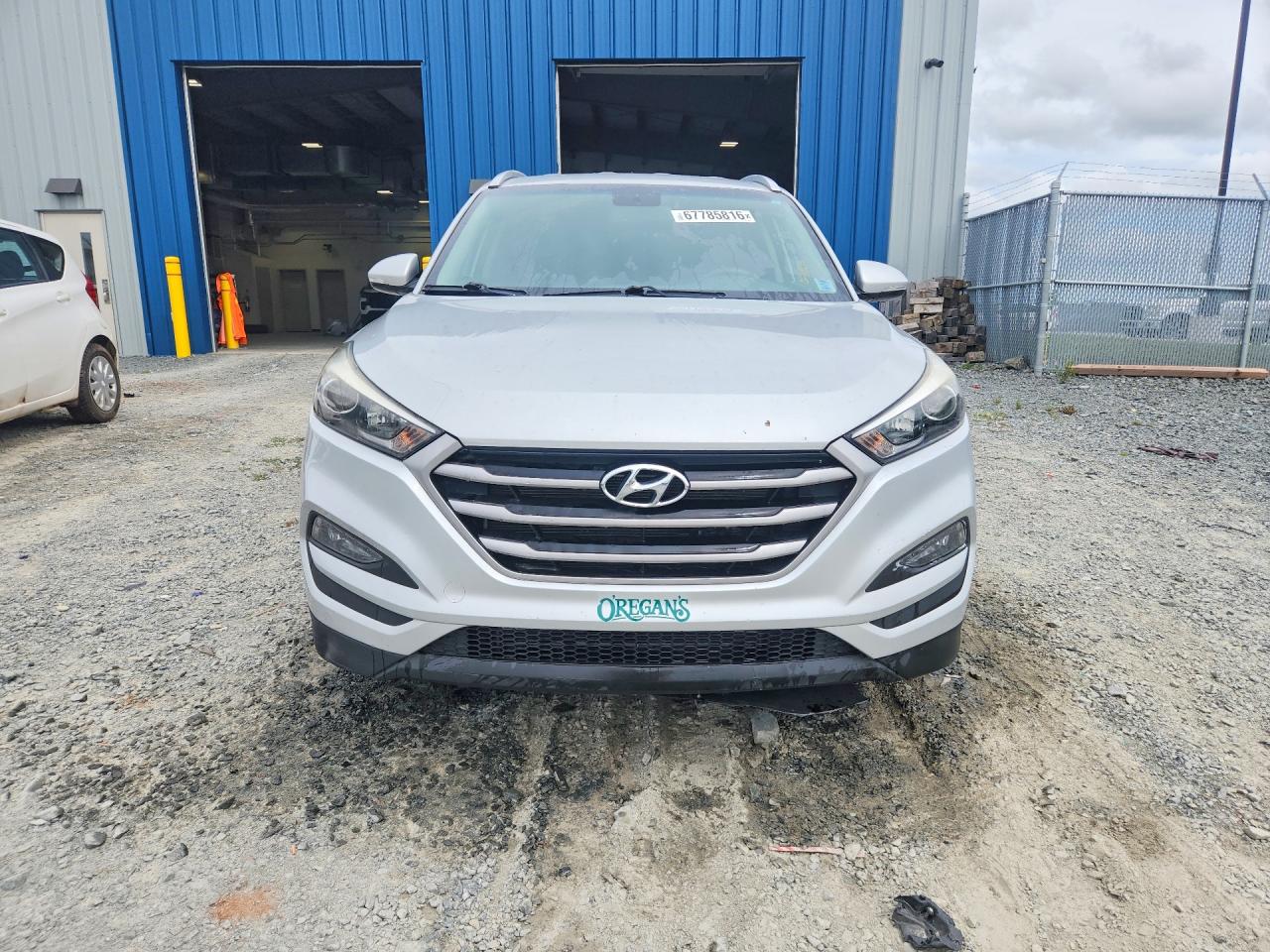 2017 HYUNDAI TUCSON SE — снимка 5