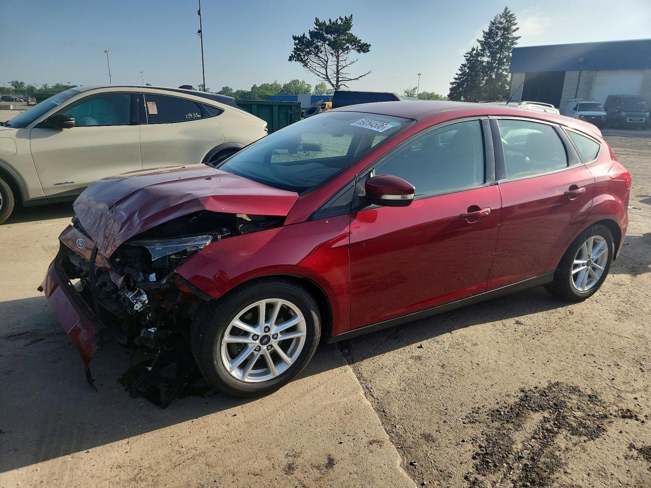 2016 FORD FOCUS SE