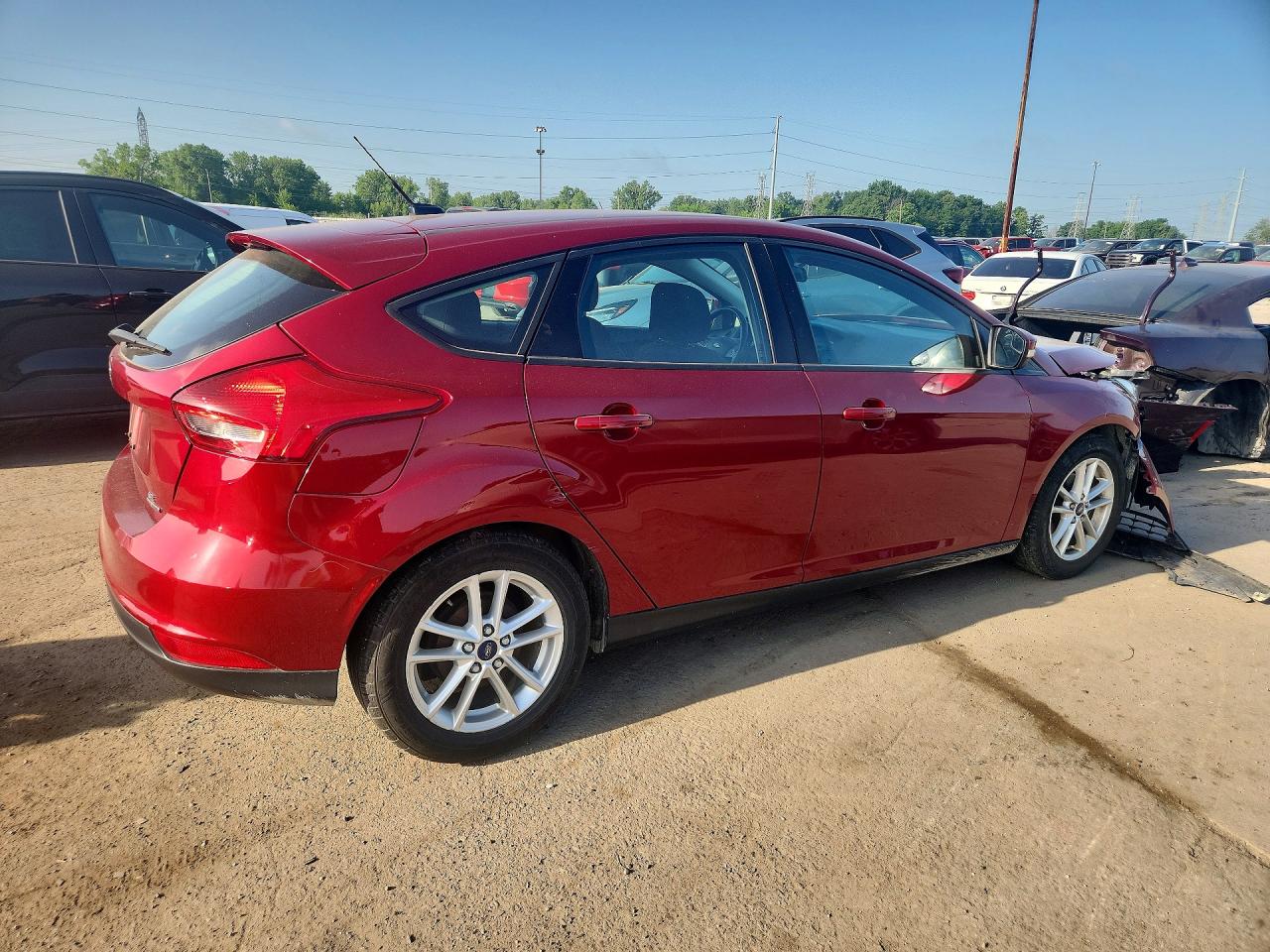2016 FORD FOCUS SE — снимка 3