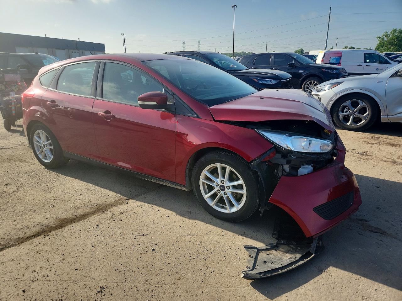 2016 FORD FOCUS SE — снимка 4
