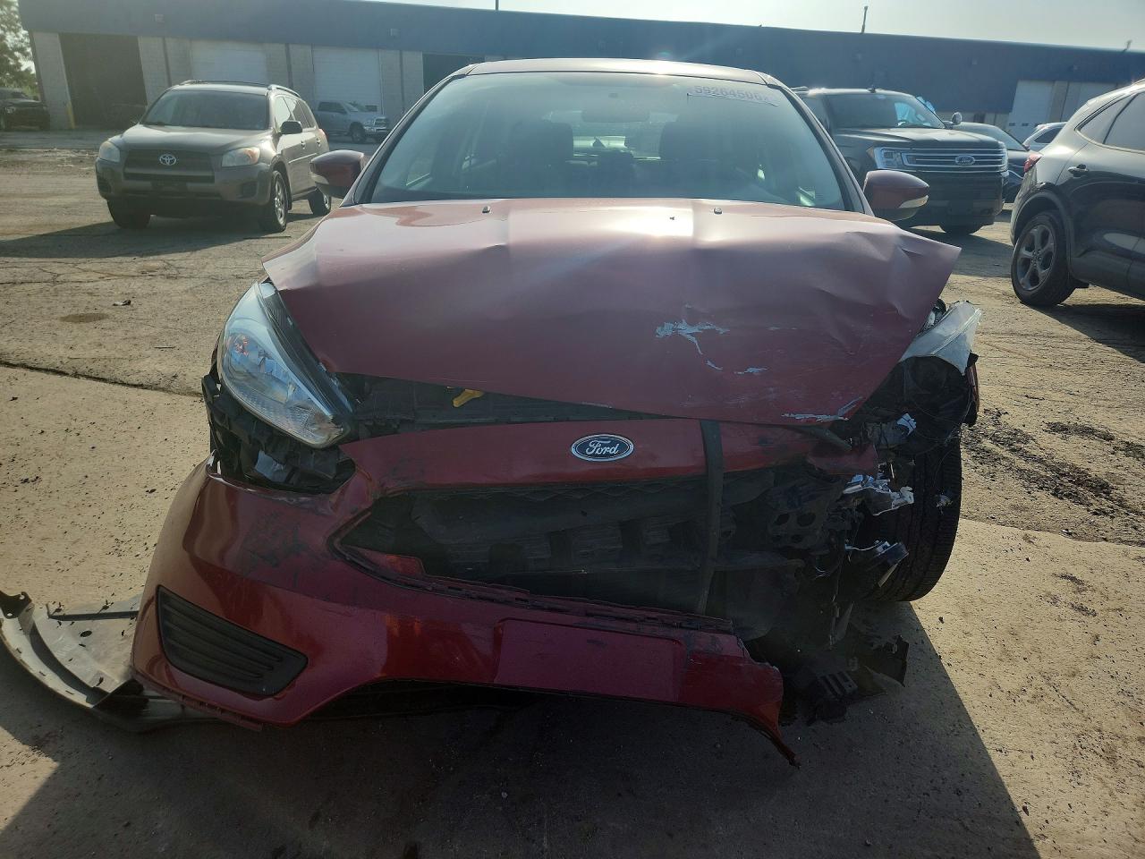 2016 FORD FOCUS SE — снимка 5
