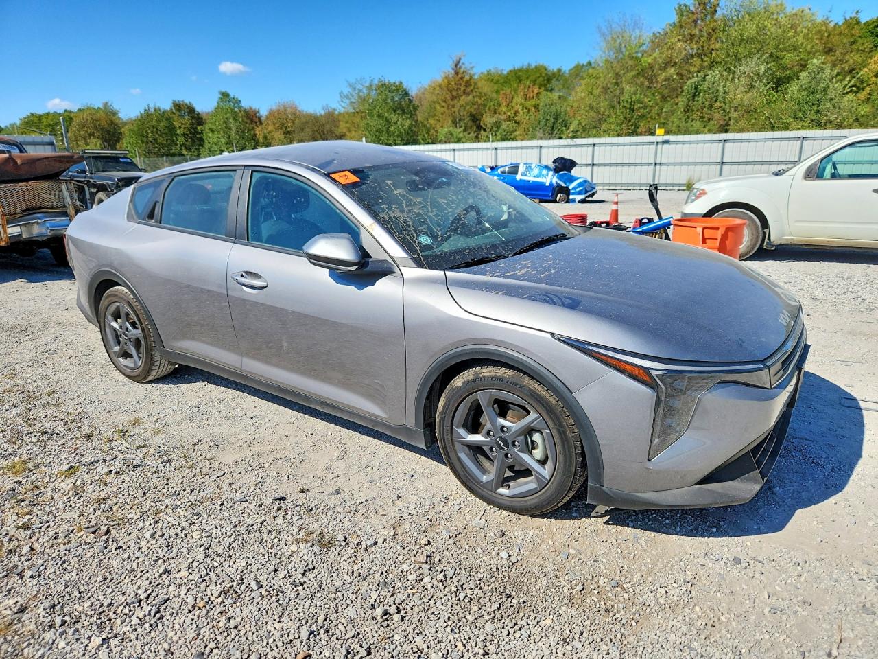 2025 KIA K4 LXS — снимка 4