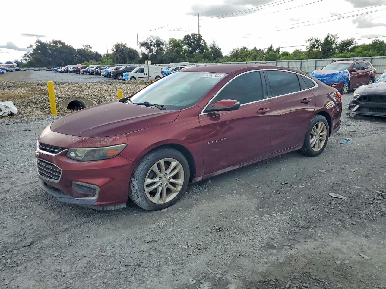 2016 CHEVROLET MALIBU LT