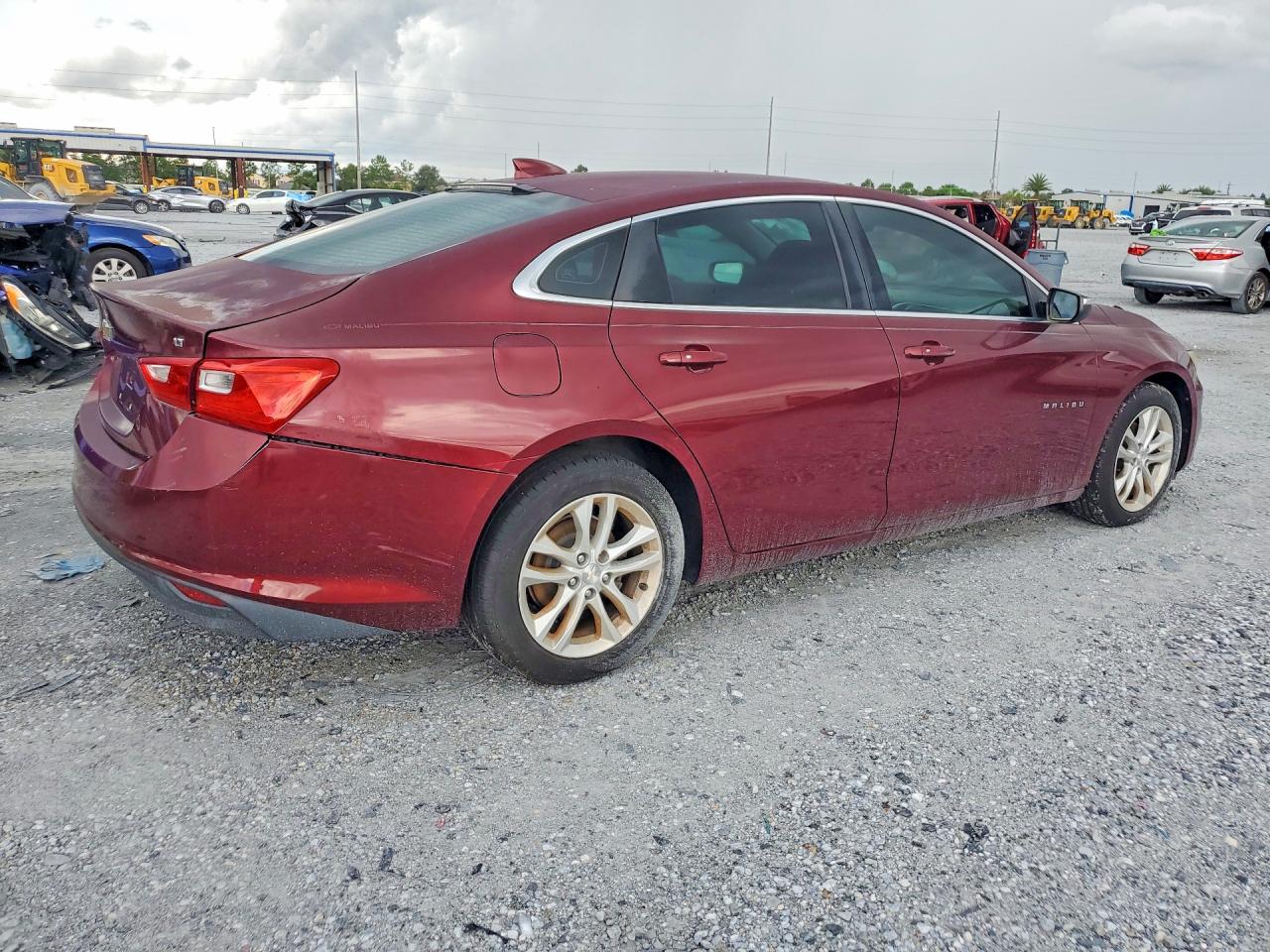 2016 CHEVROLET MALIBU LT — снимка 3