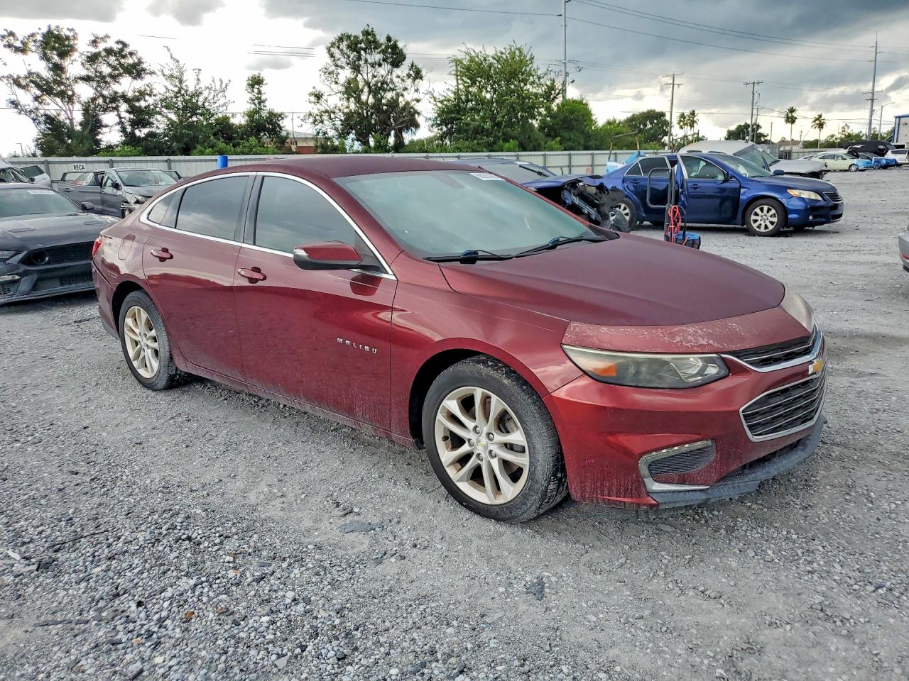 2016 CHEVROLET MALIBU LT — снимка 4