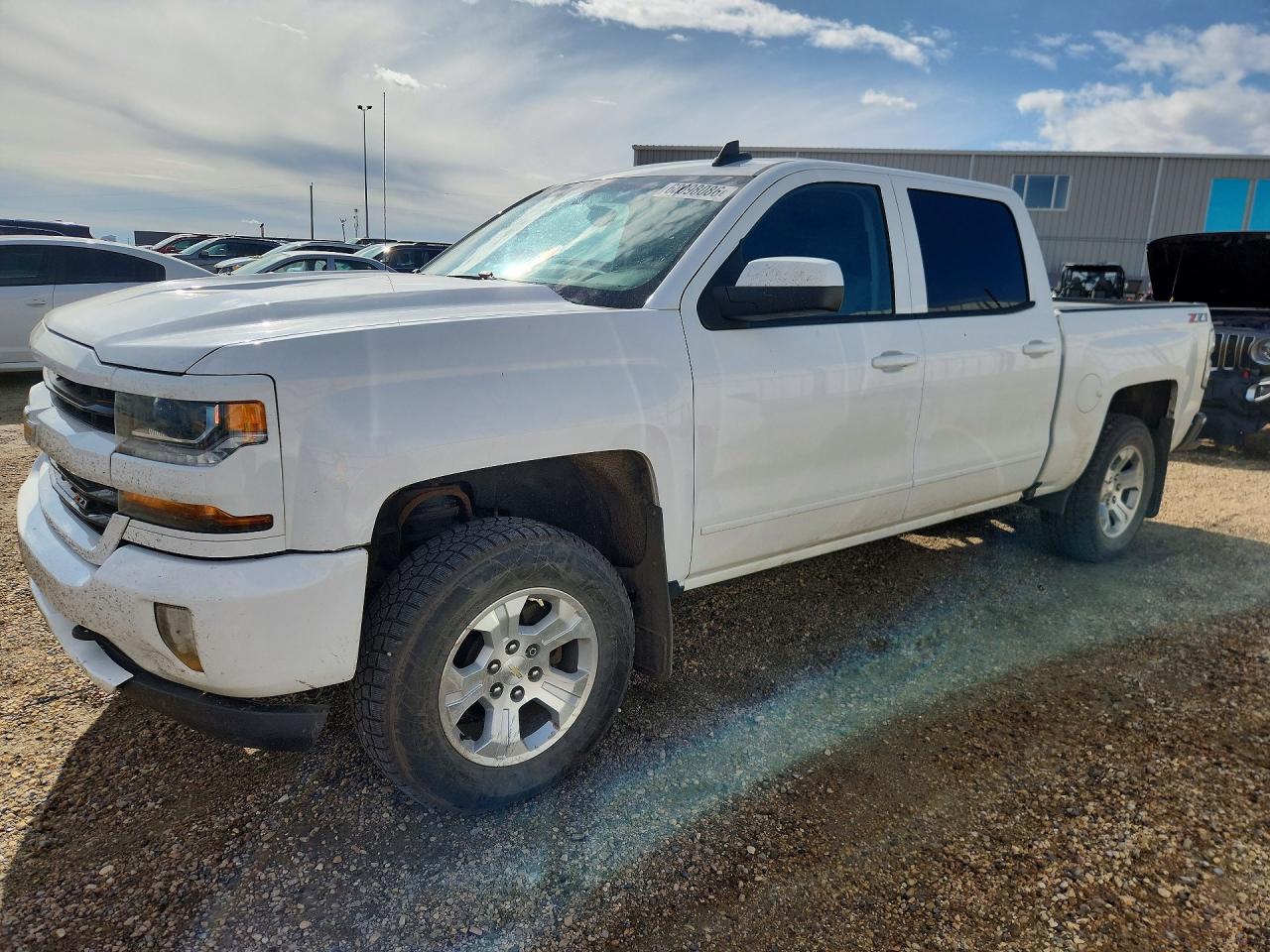 2018 CHEVROLET SILVERADO K1500 LT