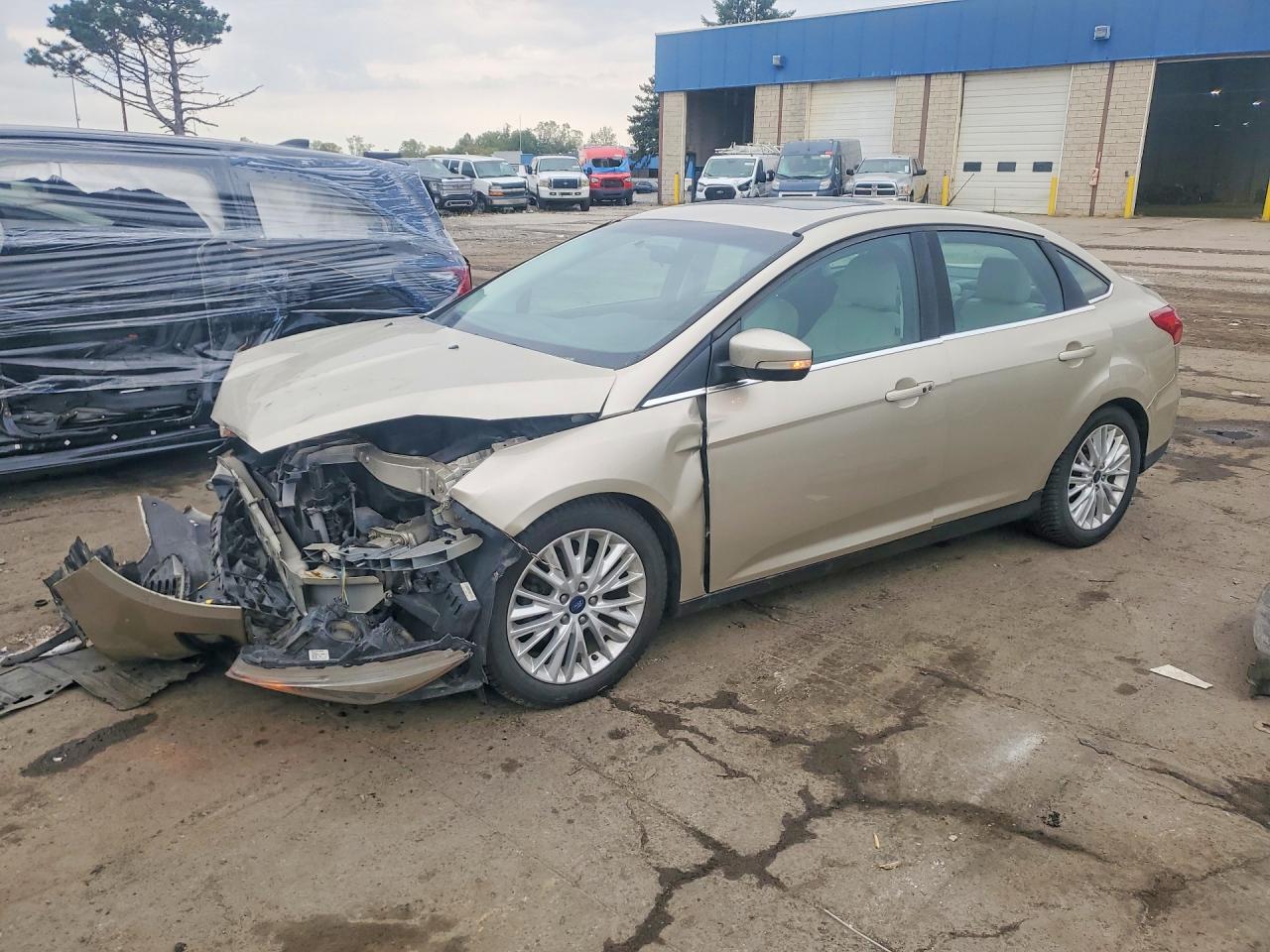 2018 FORD FOCUS TITANIUM